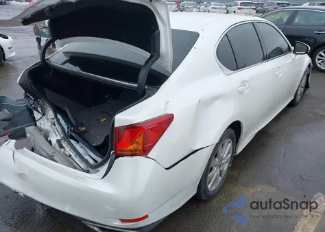 2014 Lexus Gs 350 z USA, uszkodzony, nr VIN JTHCE1BL5E5025495